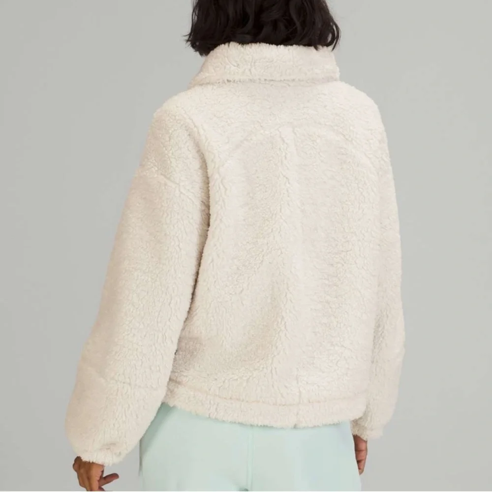 Lululemon cinchable fleece zip - Picture 2 of 9